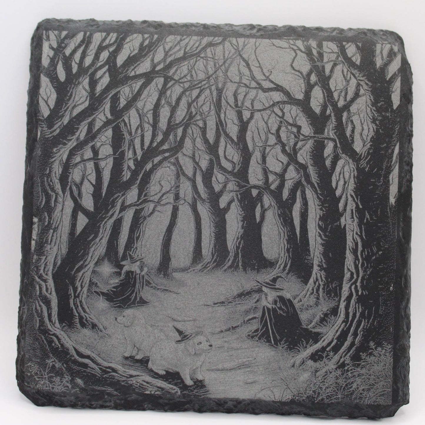 Square Slate coasters